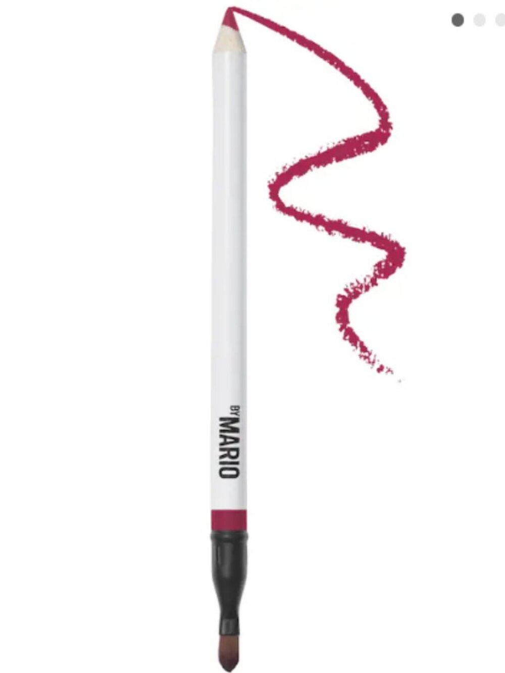 MAKEUP BY MARIO Ultra Suede® Sculpting Lip Pencil | Kelley (rich wine bordeaux)